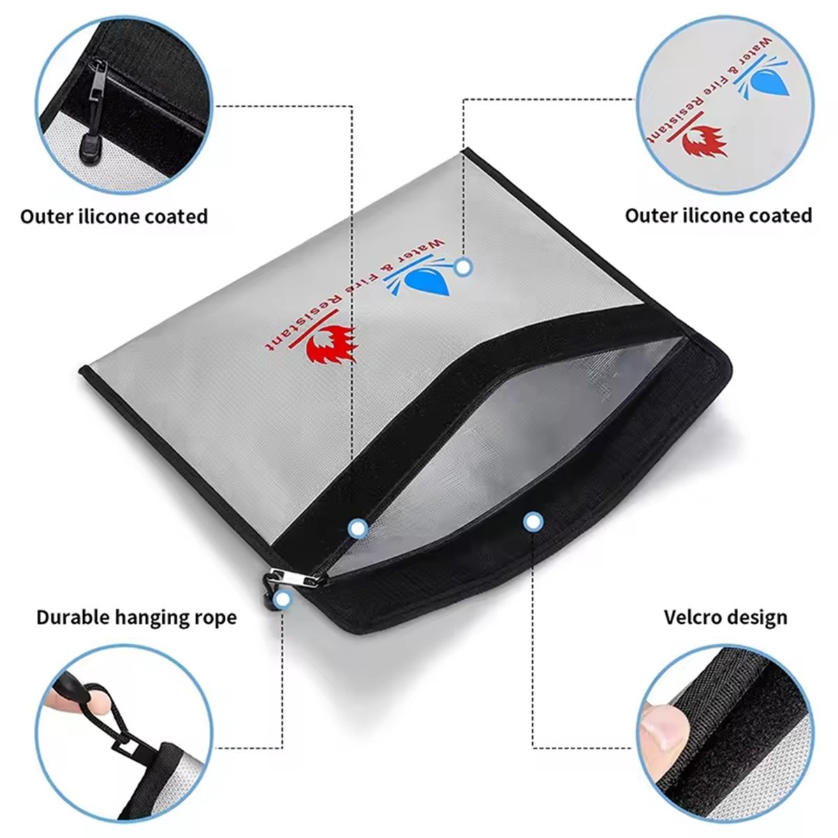 BHBL Fireproof & Waterproof Do - Fire Safe Document review and price