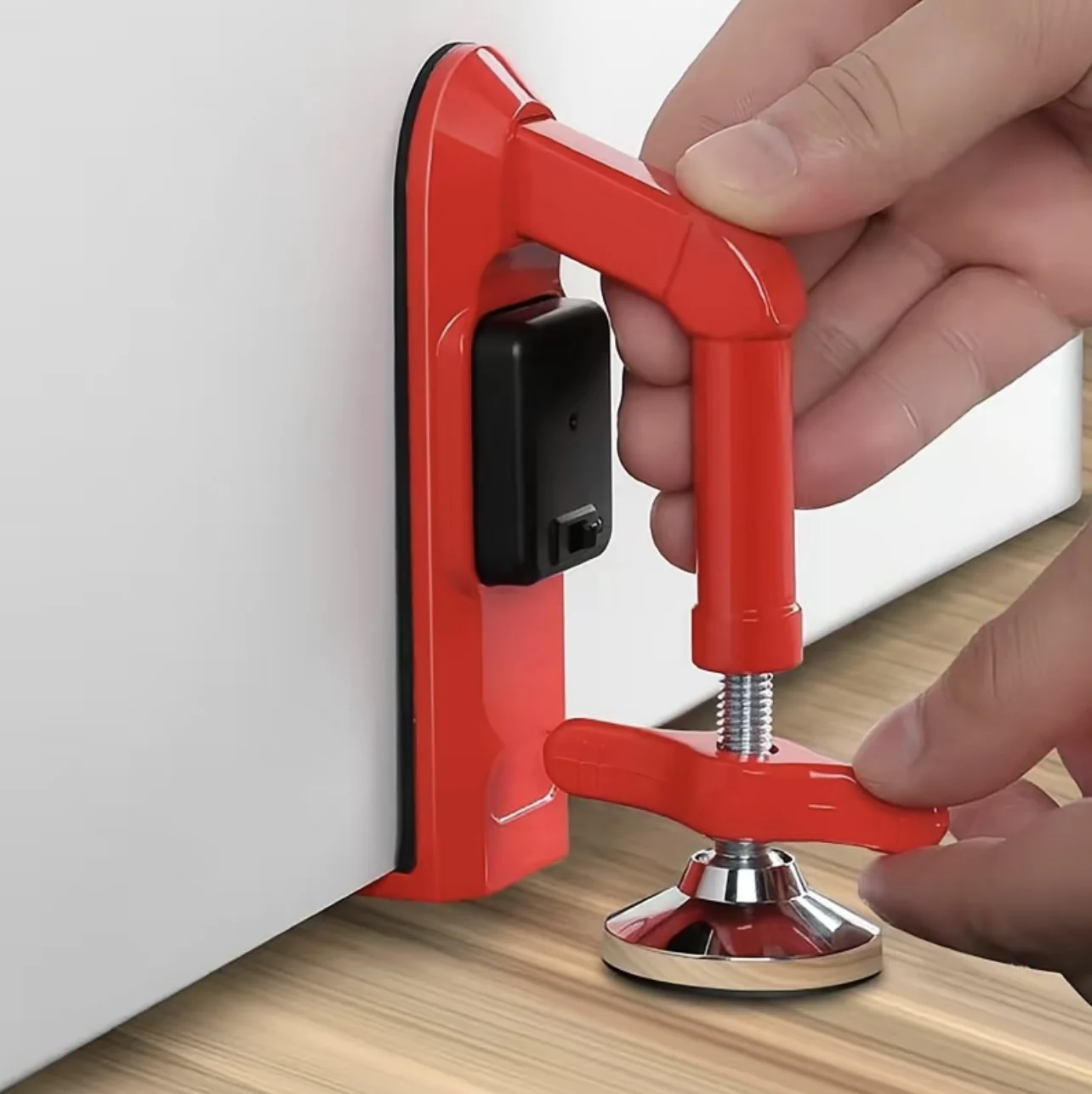 1pc Portable Alarm Door Stoppe - Door Stop Alarm review and price