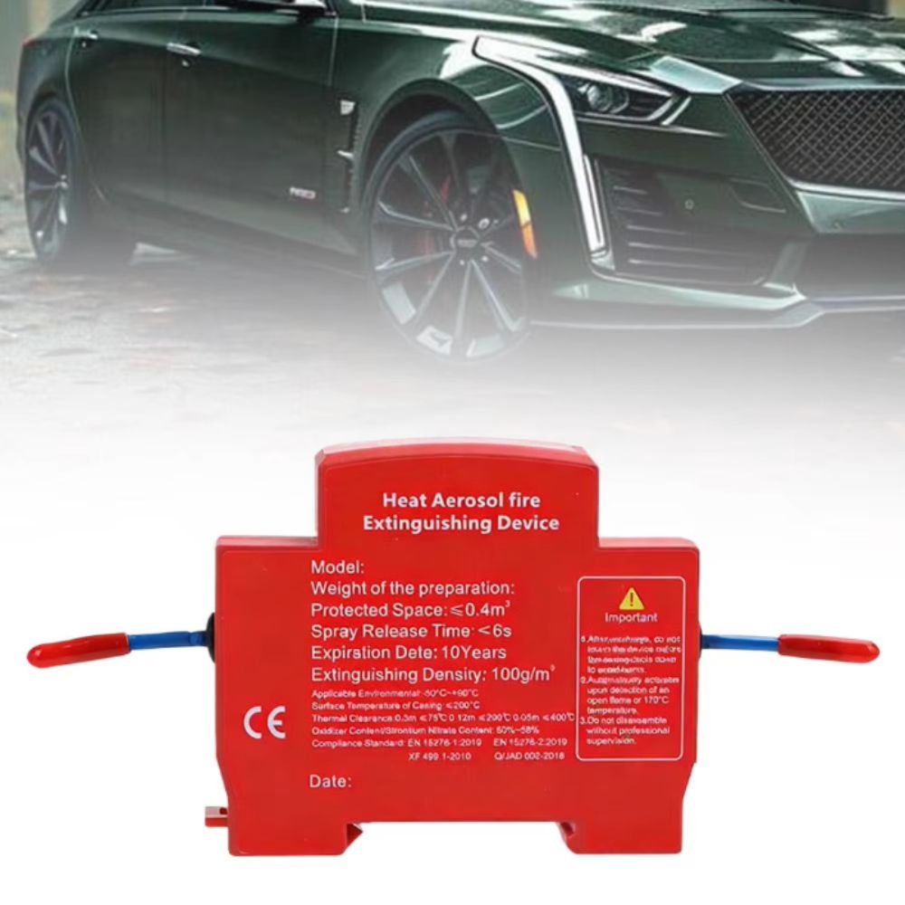Dual-Line Design Flame Retarda - Fire Extinguisher Small review and price