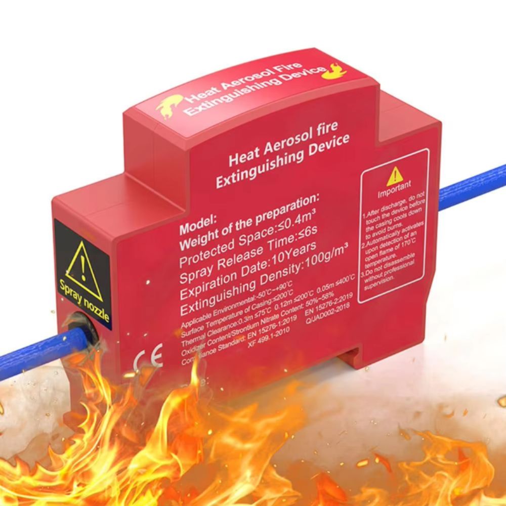Dual-Line Design Flame Retarda - Fire Extinguisher Small review and price