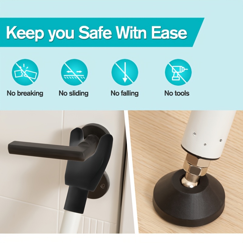 Adjustable 2in1 Sliding Patio  - Window Lock Bar review and price