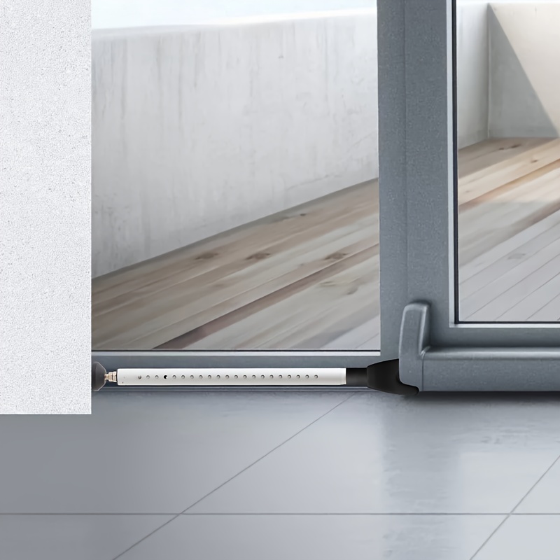 Adjustable 2in1 Sliding Patio  - Window Lock Bar review and price