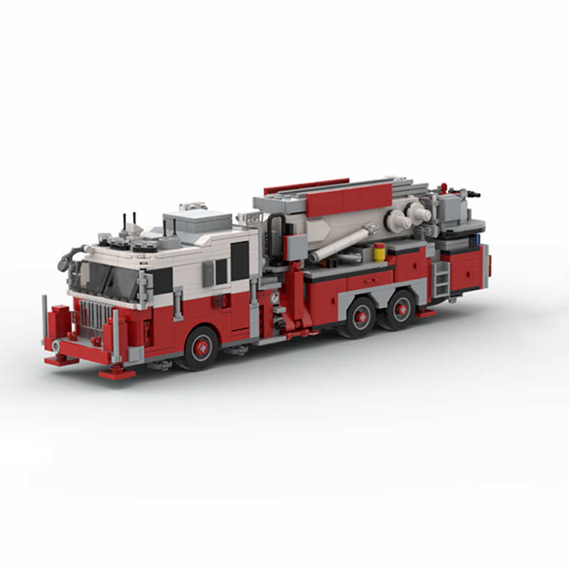 1365pcs MOC FDNY - New York -  - Fire Escape Ladder review and price