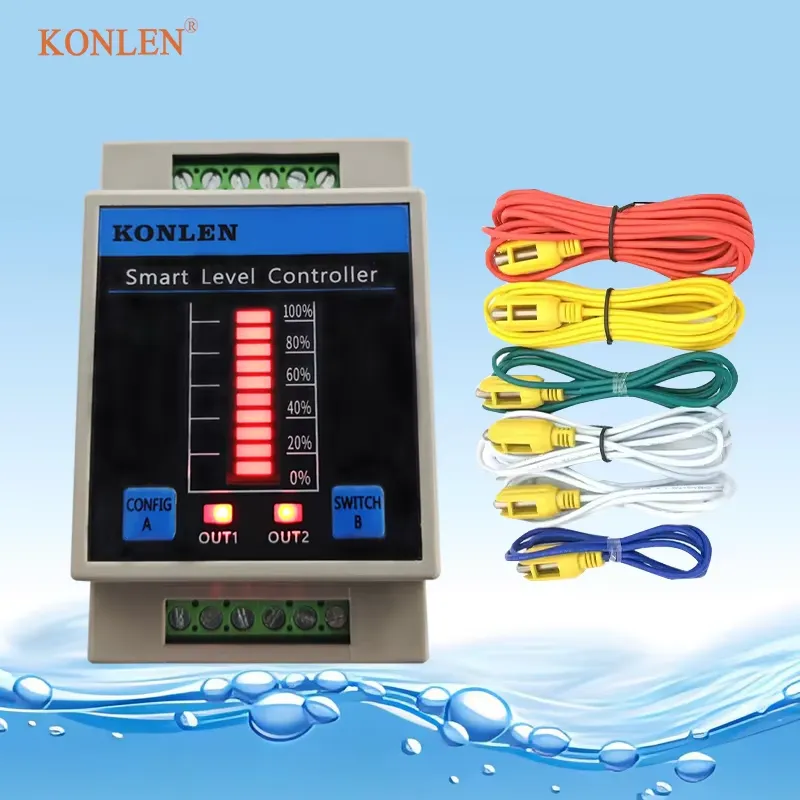 KONLEN Water Level Sensor WIFI - Water Alarm Sensor review and price