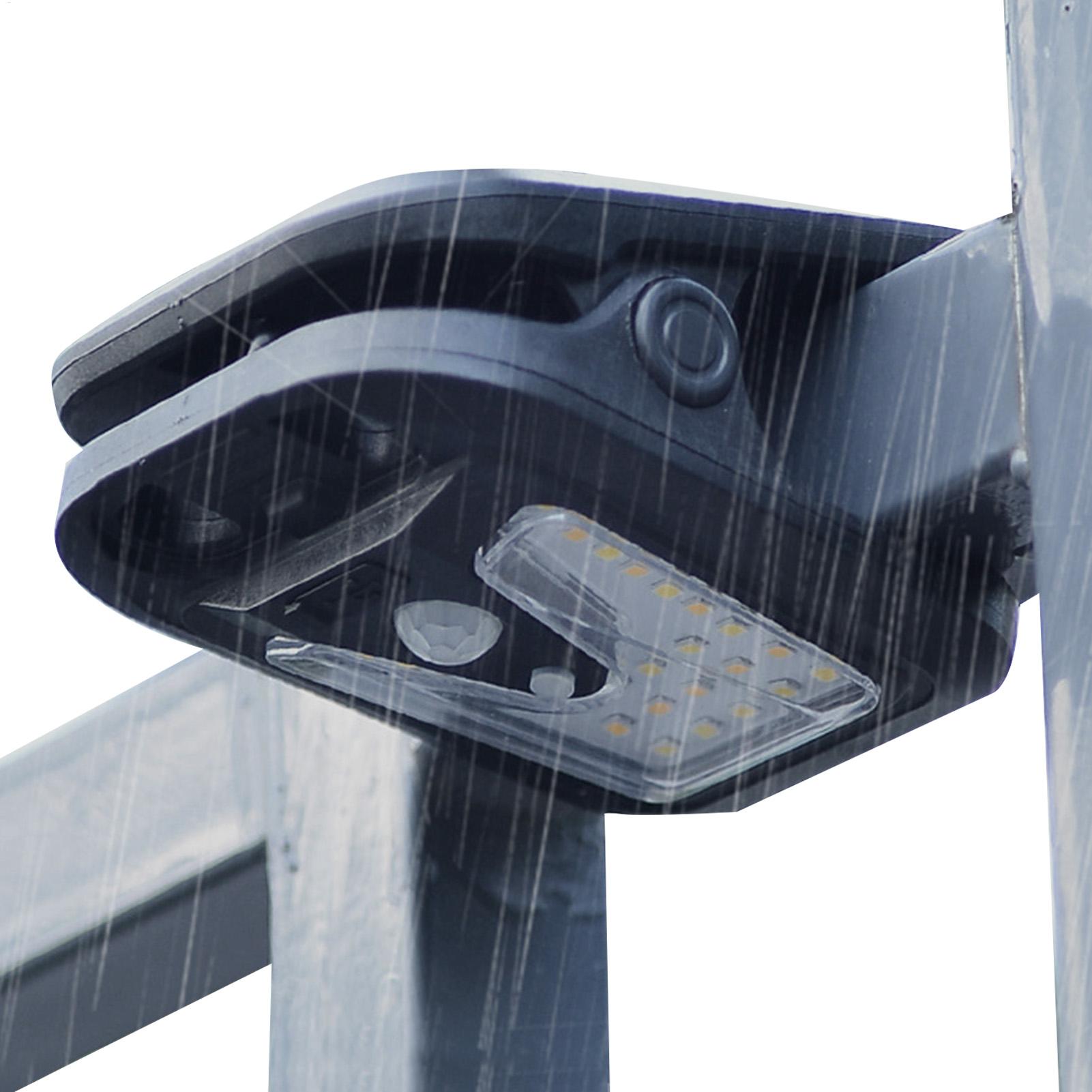 Outdoor solar sensor light USB - Power Outage Light review and price