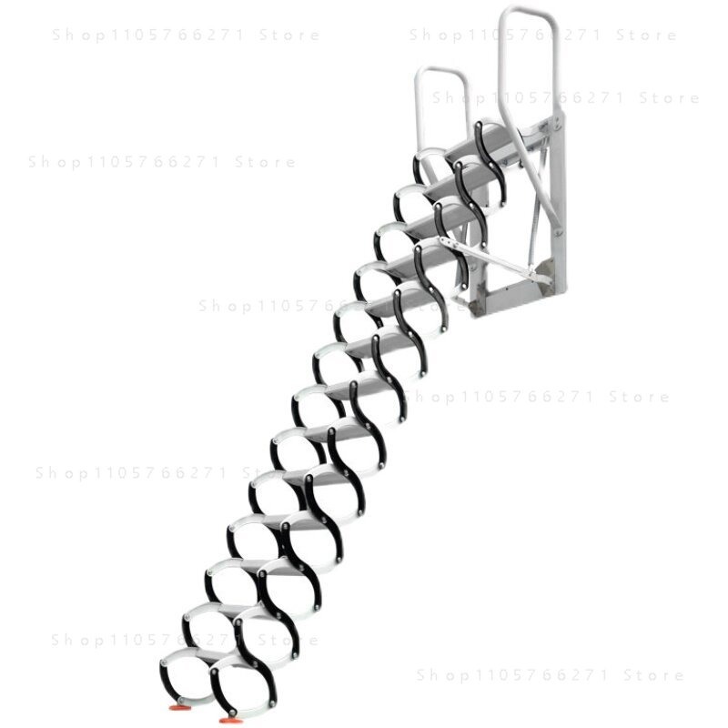Attic Telescopic Ladder Foldab - Fire Escape Ladder review and price