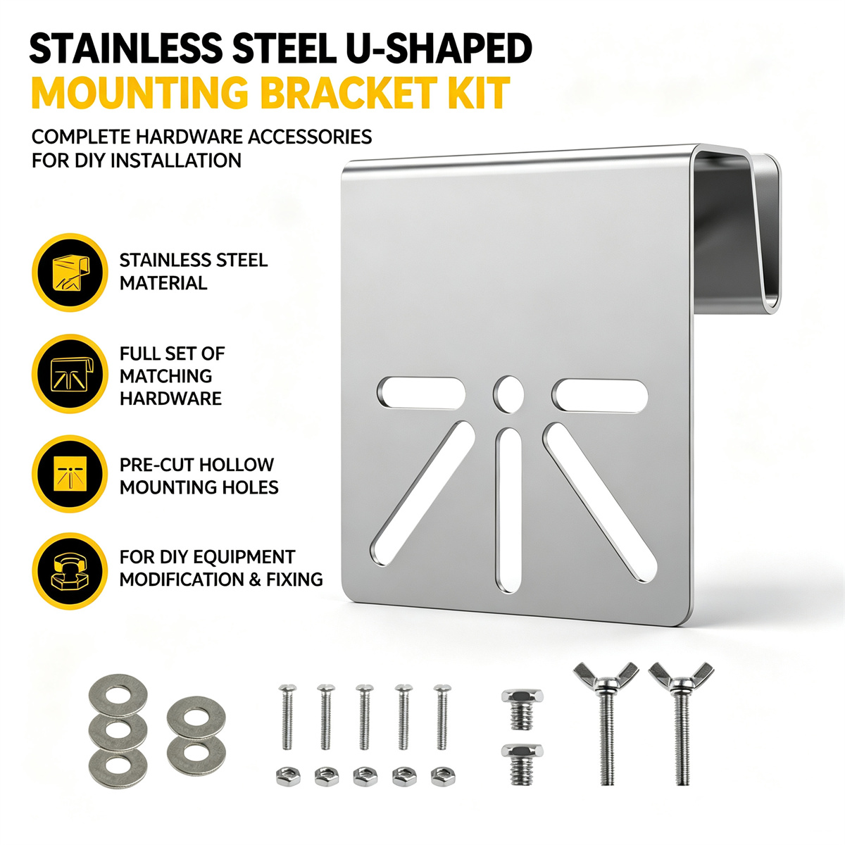 Stainless Steel Gutter Mount B - Eufy Camera S340 review and price