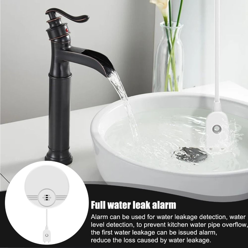 Dual Mode Sensor Water Leak Al - Water Alarm Sensor review and price