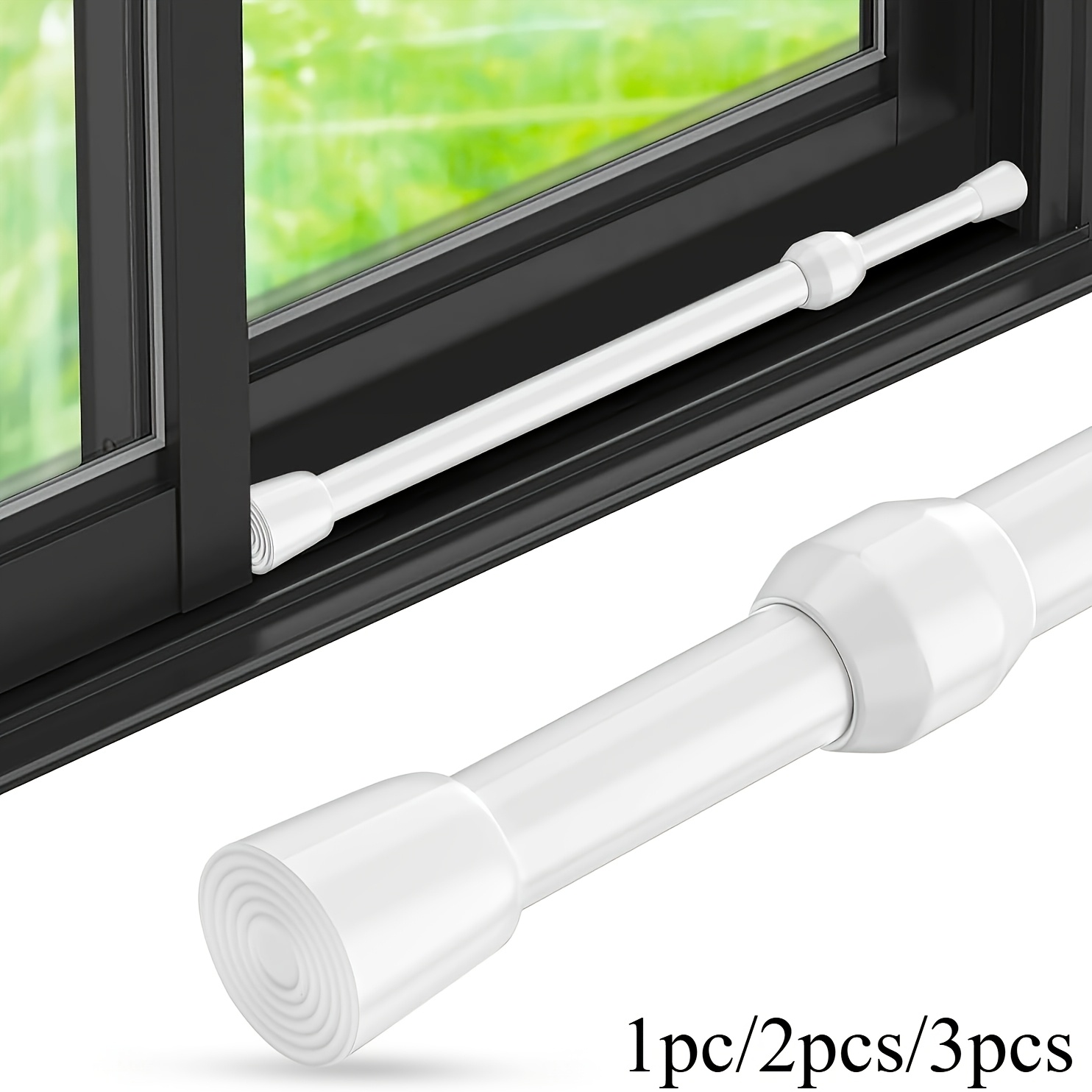Adjustable Safety Ba Polished  - Window Lock Bar review and price