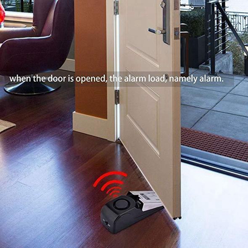 Wireless Door Stop Alarm Lock  - Door Stop Alarm review and price