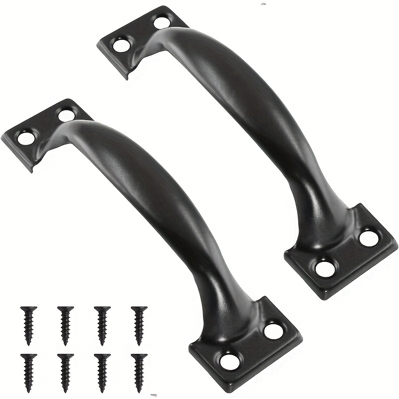 2Pcs DIY Furniture Iron Handle - Window Lock Bar review and price