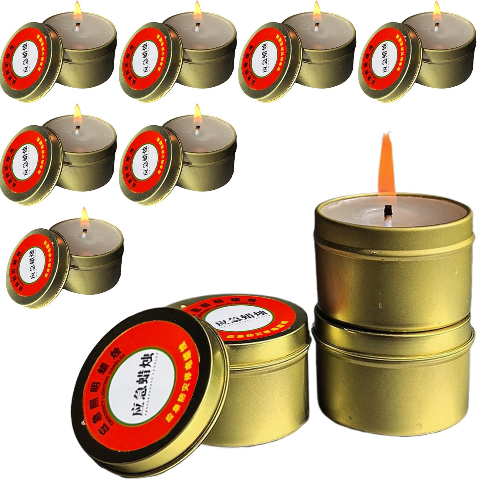 Long-Lasting Emergency Candles - Power Outage Light review and price